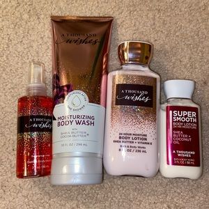 Thousand Wishes Mini Set and Full Size Combo